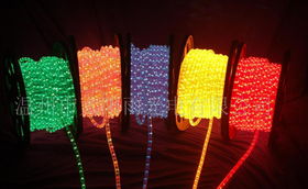 廠家供應(yīng)普通米泡彩虹管 LED燈帶燈條 價(jià)格、圖片與選購指南